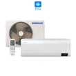 AR COND SPLIT HW SAMSUNG WIND FREE POWERVOLT 12000 BTU FR INVERTER BIVOLT COND (AR12BVFAVWKXAZ)