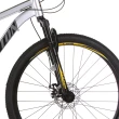 Bicicleta Houston Kamp Prata/ Amarela Cambio Shimano Aro 29 21V HTKP97G