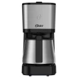 Cafeteira Oster Jarra de Inox 1,2L 750W Inox 127V OCAF650